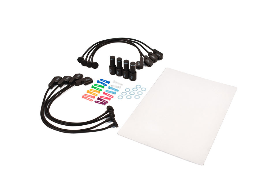 8-channel probe holder kit for PicoScope 6000E Series