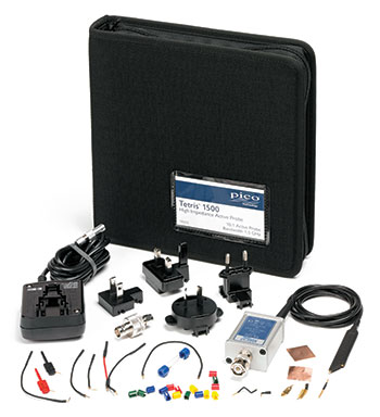 TETRIS 1500 1.5 GHz high-impedance active oscilloscope probe 10:1