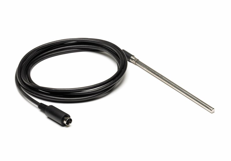 PT100 probe, 1/10 DIN accuracy, 2 m