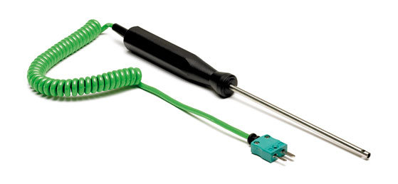 Thermocouple type K, insertion, 3.3 mm tip