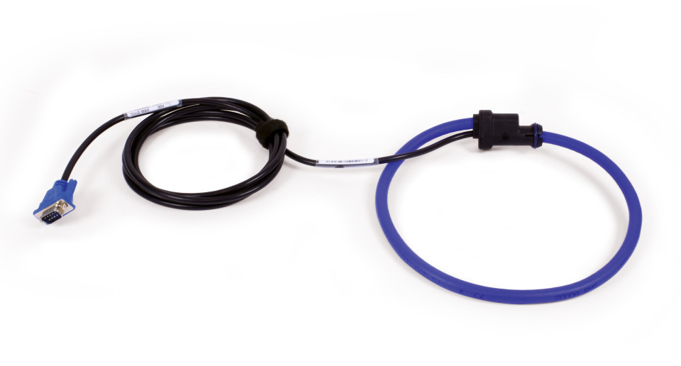 2000 A AC flex current probe, D9 connector